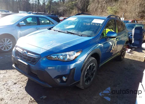 2021 Subaru Crosstrek Premium z USA, uszkodzony, nr VIN JF2GTAEC6MH352801